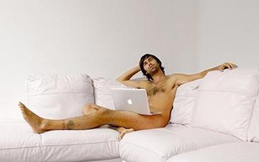 Naked blogging